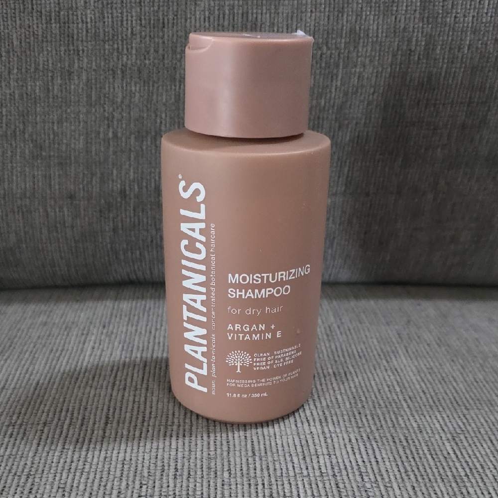 Plantanicals‎ Moisturizing Shampoo, 11.8oz. New, Argan + Vitamin E